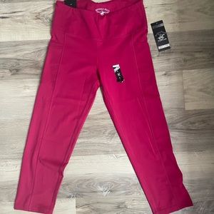 Women’s leggings size large - Beverly Hill Polo Club (never worn)